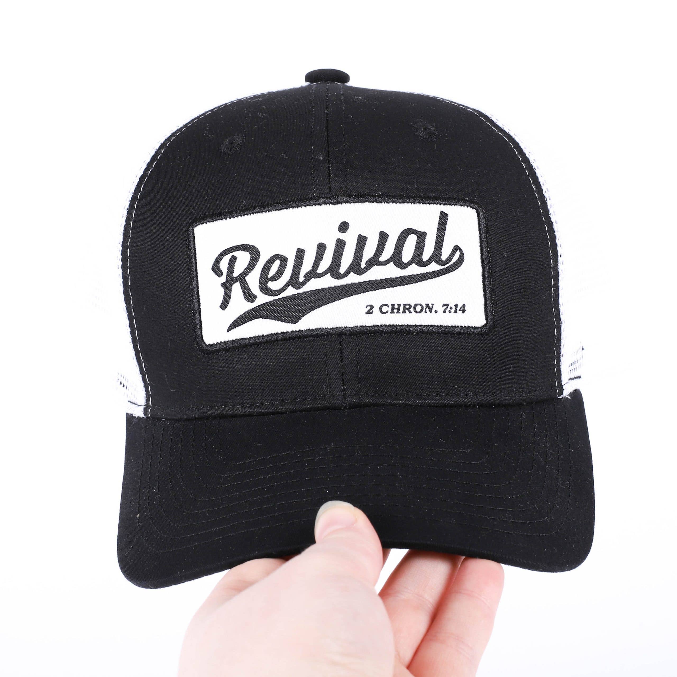 Swanson Christian Products - Wholesale Trucker Hat - Men's - Cap Revival Black4