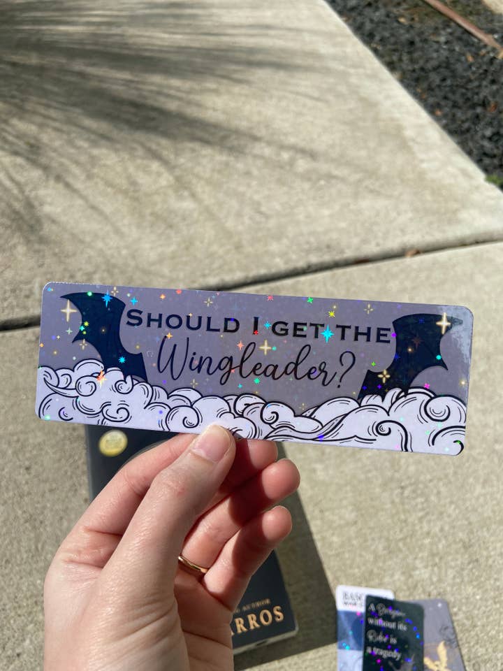 Wingleader - Bookmark for wholesale by Simply Artsy