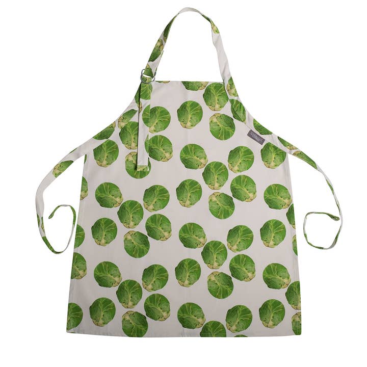 White Sprout Child Apron for wholesale by Emilia Hunt
