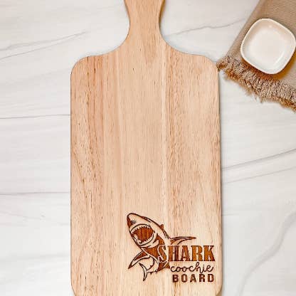 Shark Coochie Board, Wurstbrett für den Großhandel von PhilCo Forged