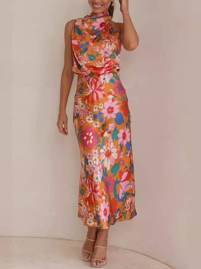 Marayn – wholesale Dress – Women's – 2025 Effortless Chic Sleeveless Satin Dress6