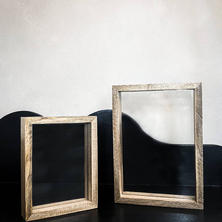 Coultura - Wholesale Picture Frame - Taya Chunky Mango Wood Photo Frame9