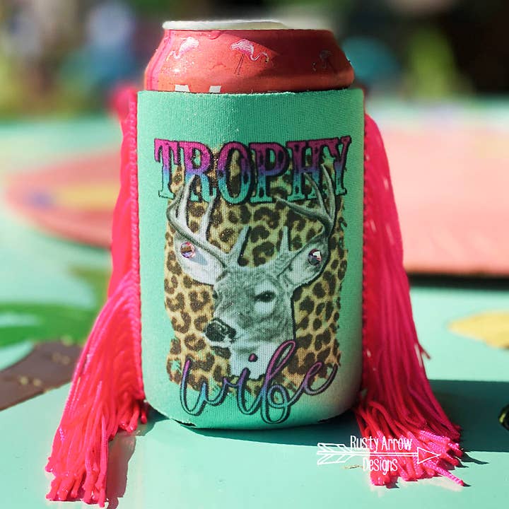 Regular Aztec-Cheetah Koozie Regular Aztec-Cheetah Koozie