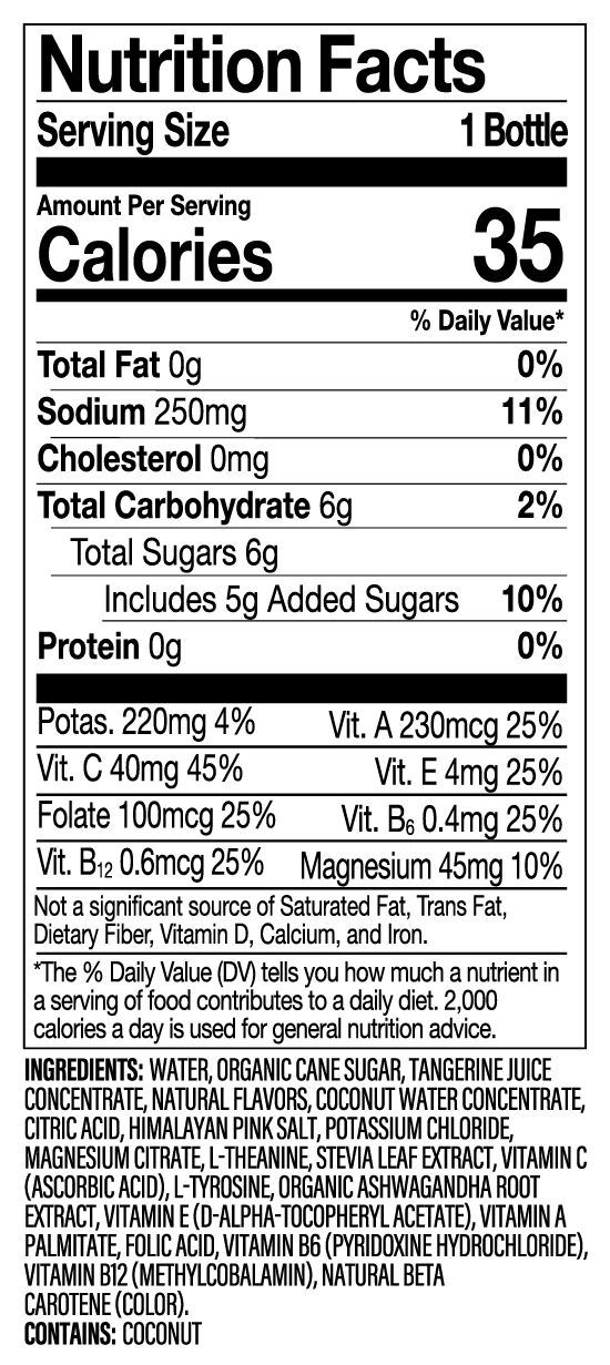 Local Weather - Wholesale Sports/Energy Drink - ORANGE CLEMENTINE (Case of 12)1