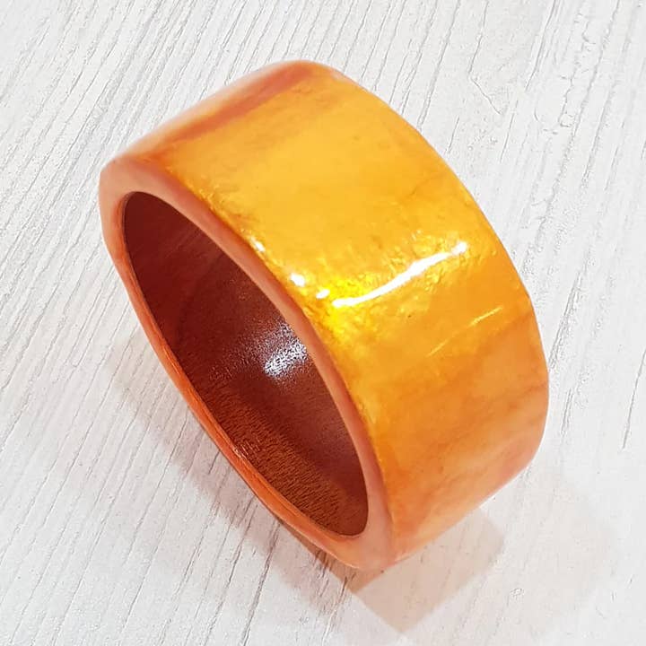 Bracciale in conchiglia di Capiz XL S0567 per la vendita all'ingrosso da parte di Gloria-Maris