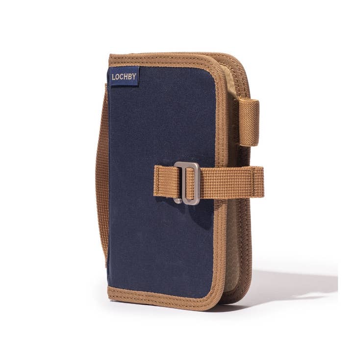 LOCHBY - Vendita all'ingrosso Diari/agende - Mini diario da campo compatto con sistema elastico per 4 taccuini20