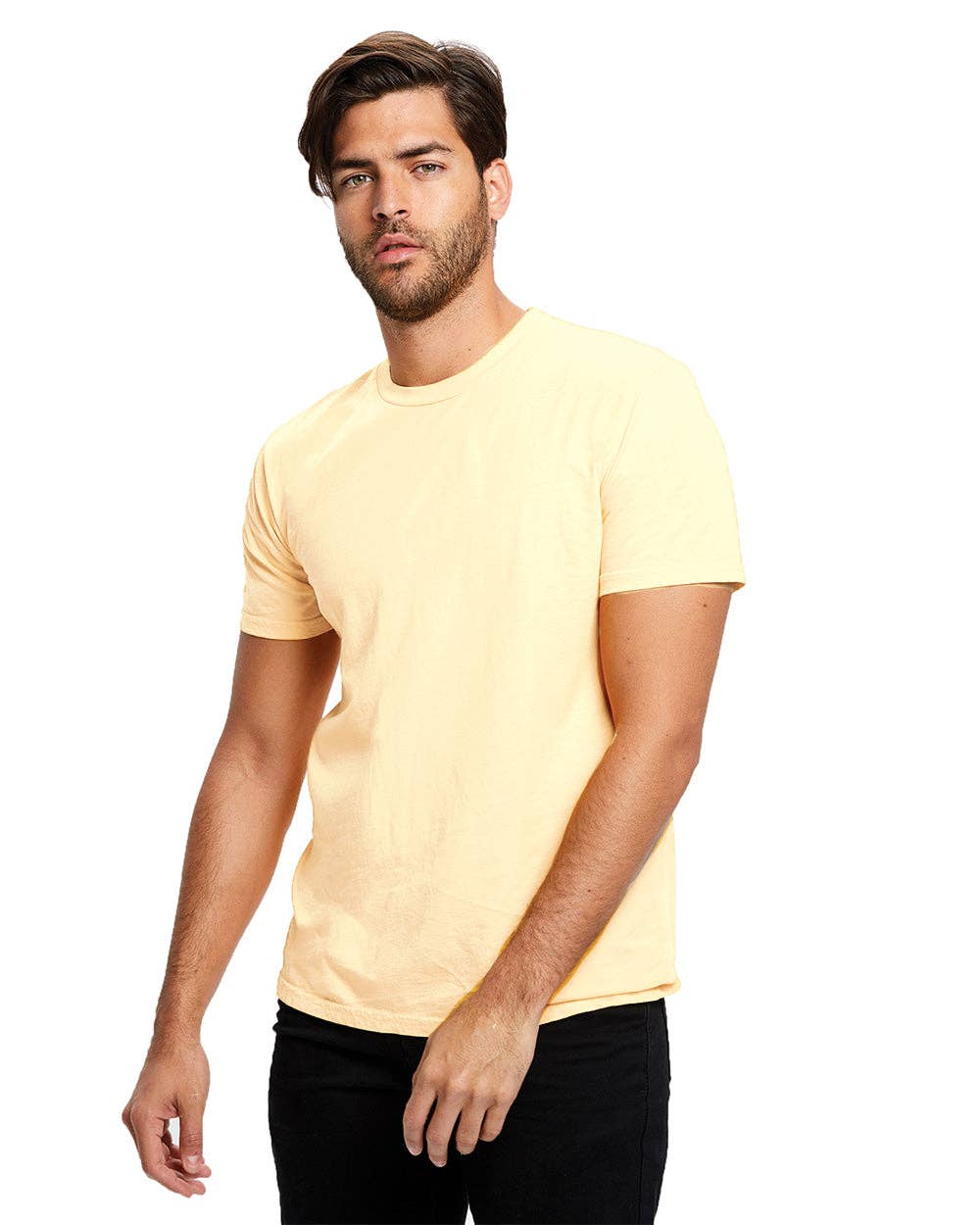 US Blanks - Wholesale T-Shirt - Men's - Unisex Classic Short Sleeve Organic Crew Neck, 30 singles12