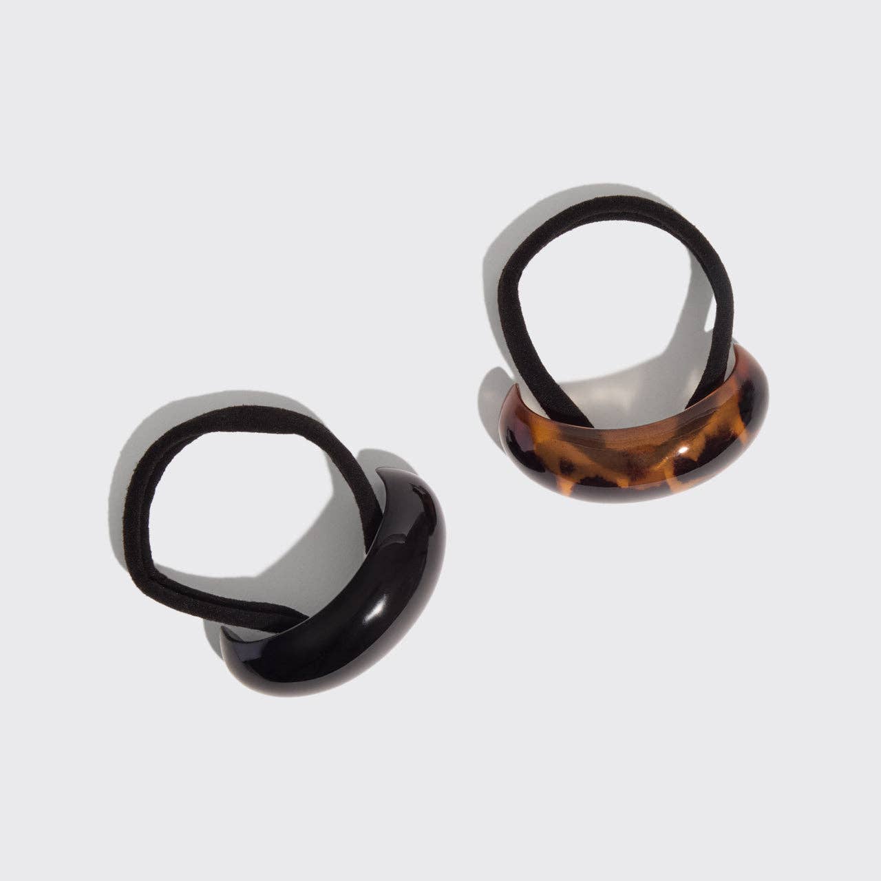 KITSCH – wholesale Cuff/wrap earrings – Black & Tort Cloud Cuffs - Medium2