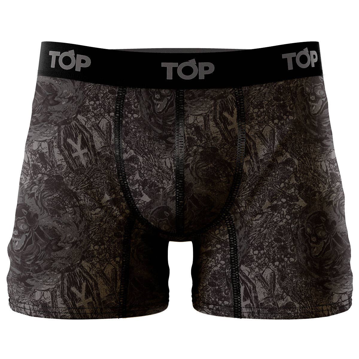 TOP - Vente Sous-vêtements – homme - Boxer en coton pour homme, lot de 3, collection Playlist18