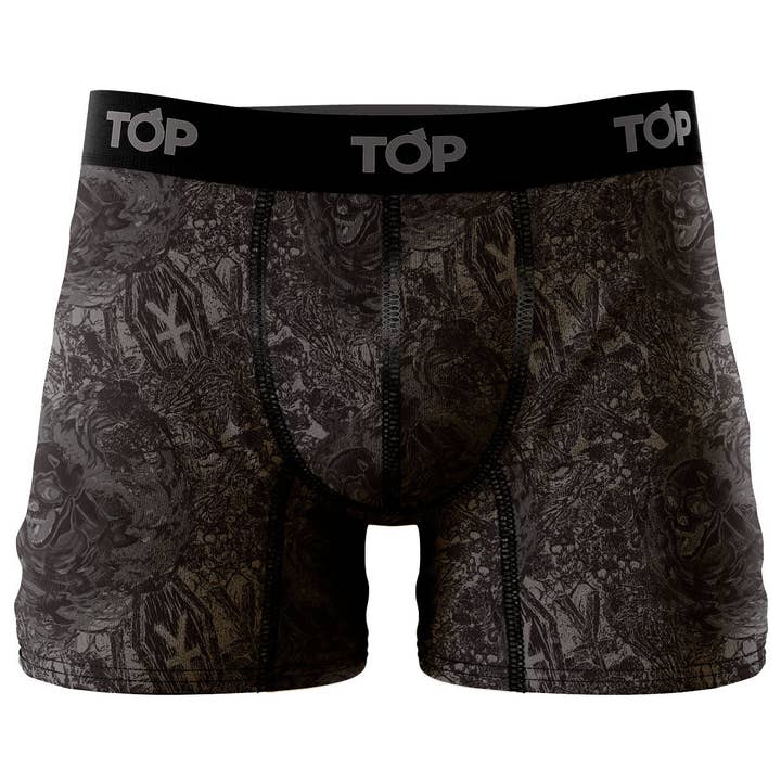 TOP - Vente Sous-vêtements – homme - Boxer en coton pour homme, lot de 3, collection Playlist18