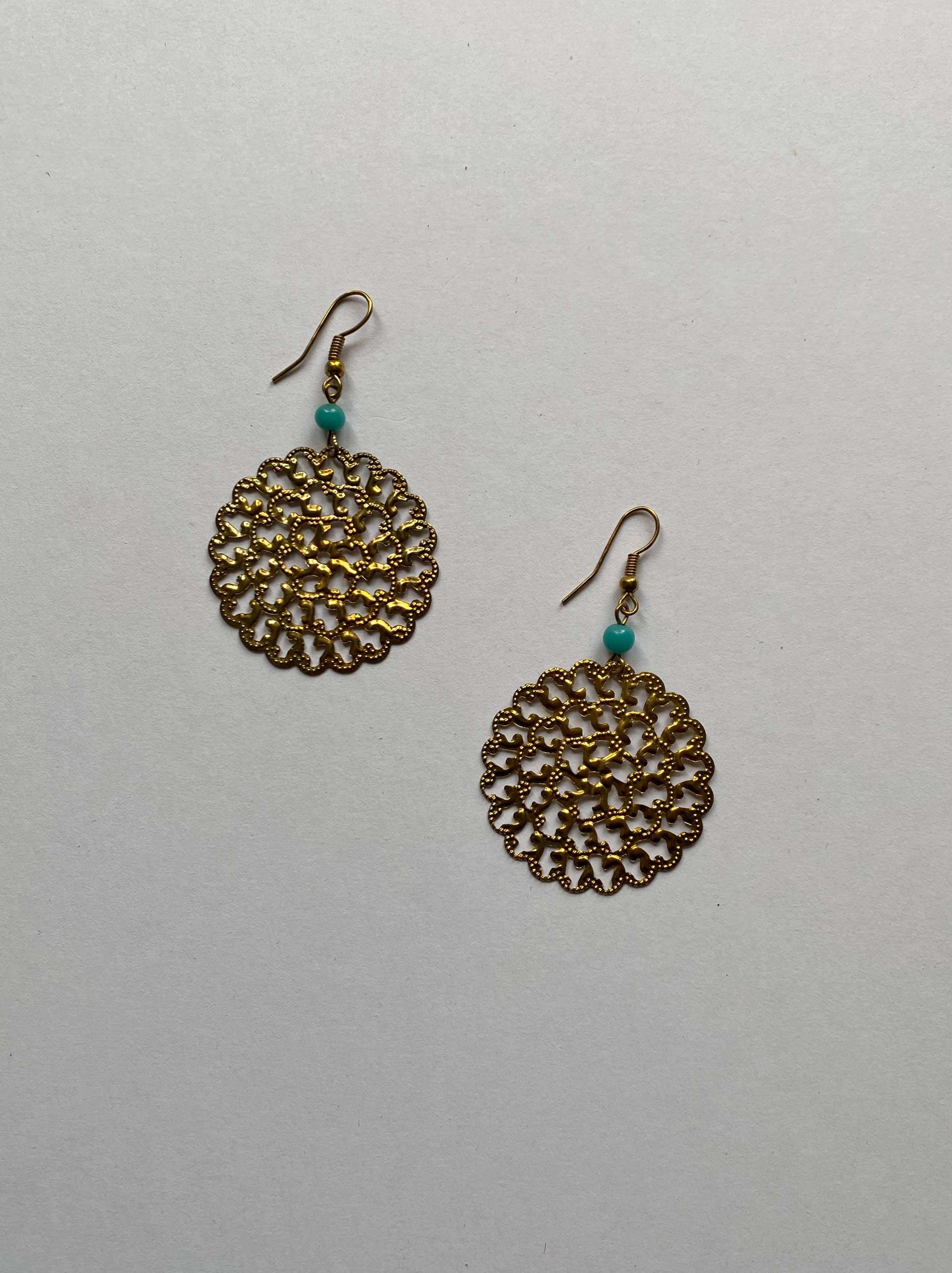 DIWALI PARIS – Brincos de argola por atacado – BRINCO CHIGIL