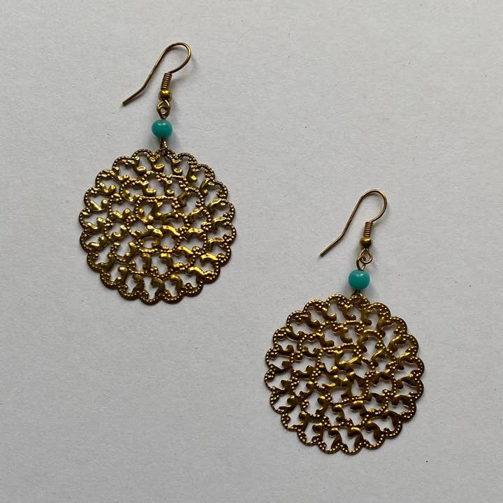 DIWALI PARIS – Brincos de argola por atacado – BRINCO CHIGIL0