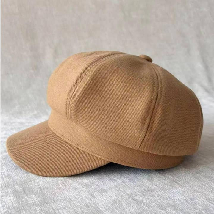 Oblige by G - Wholesale News boy/school boy hat – Women's - Blend Newsboy Cap
YHT-10614