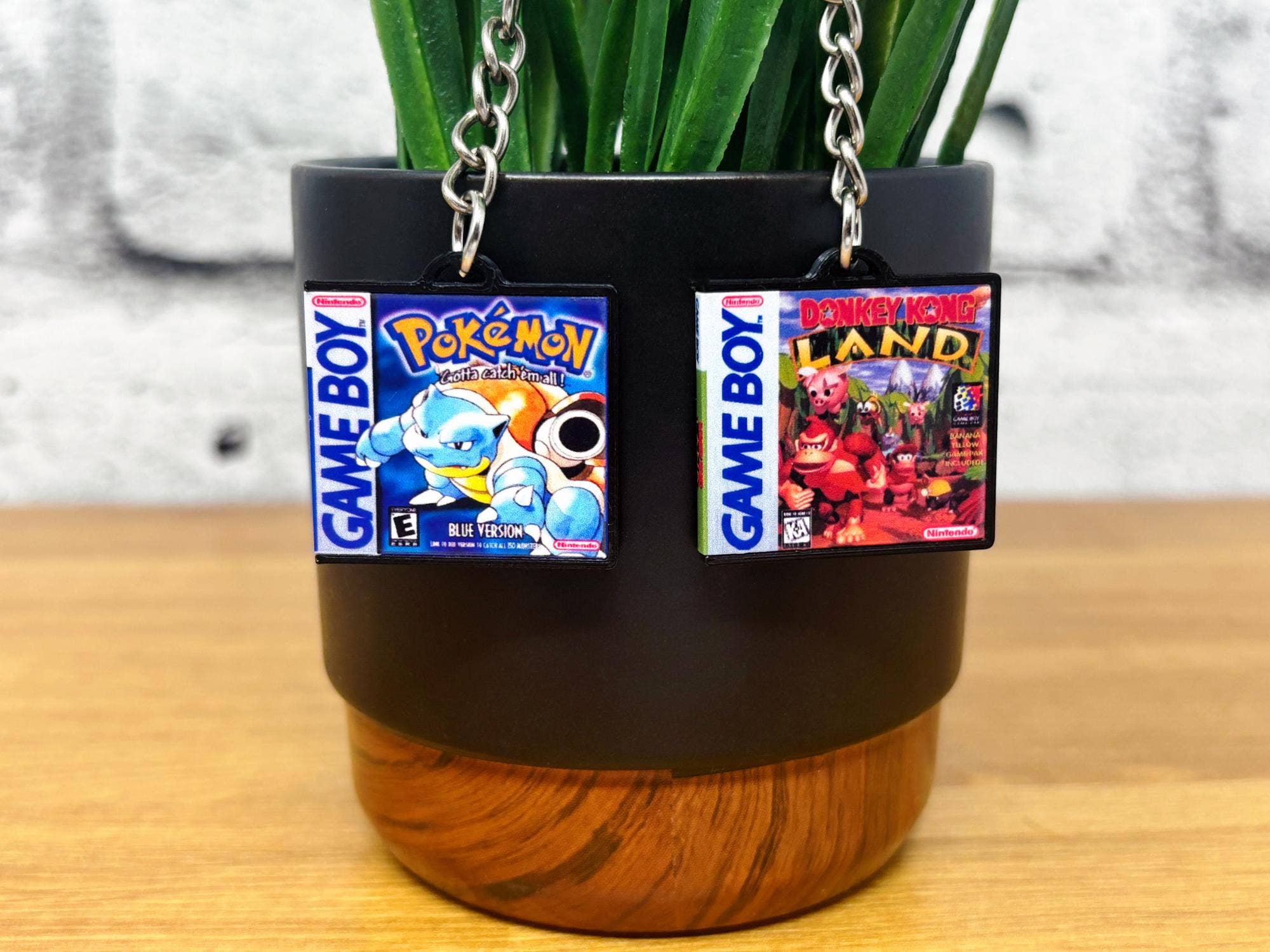 BitsyLabs – Engroshandel Nøglering - Unisex – Gameboy-spilæske-nøgleringe6