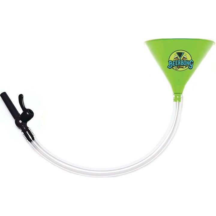 BeerBong .com - Vente Cadeau amusant/original - Bong à bière avec valve - Tube de 2 pieds3
