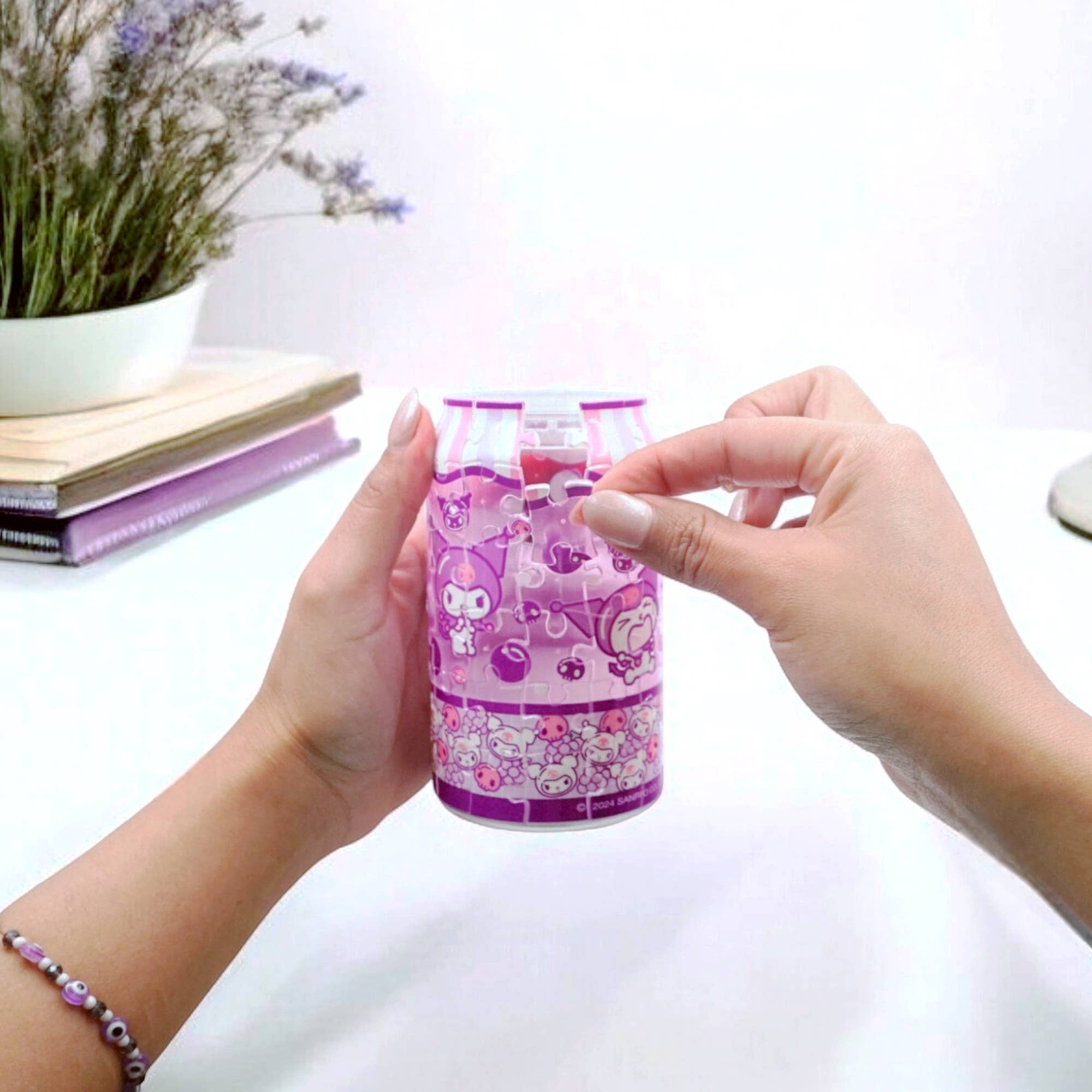 Hands Craft - Wholesale Puzzle - Kids - 3D Jigsaw Puzzle Can: Kuromi2