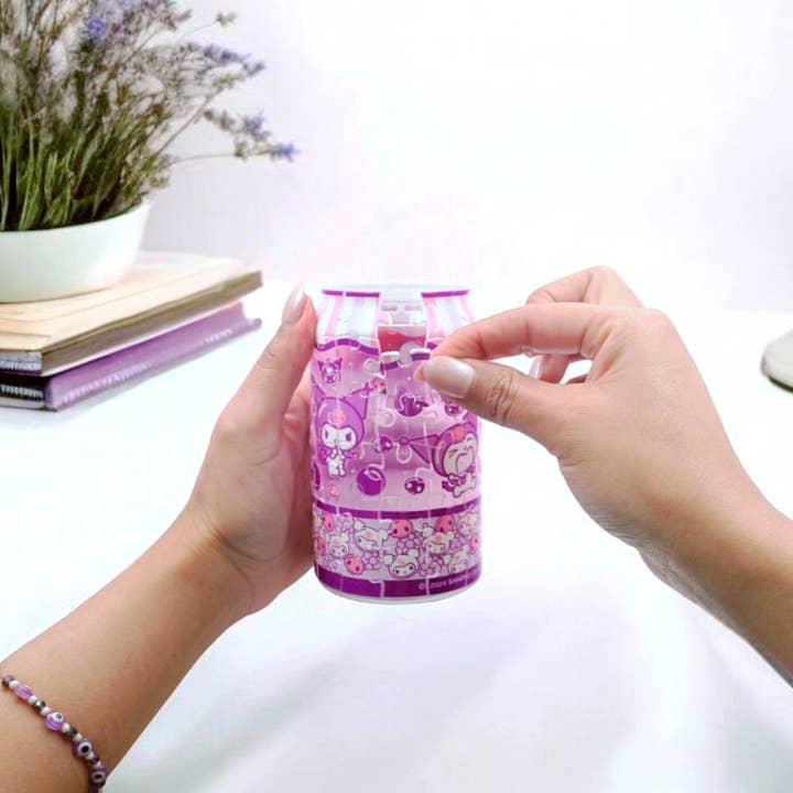 Hands Craft - Wholesale Puzzle - Kids - 3D Jigsaw Puzzle Can: Kuromi2