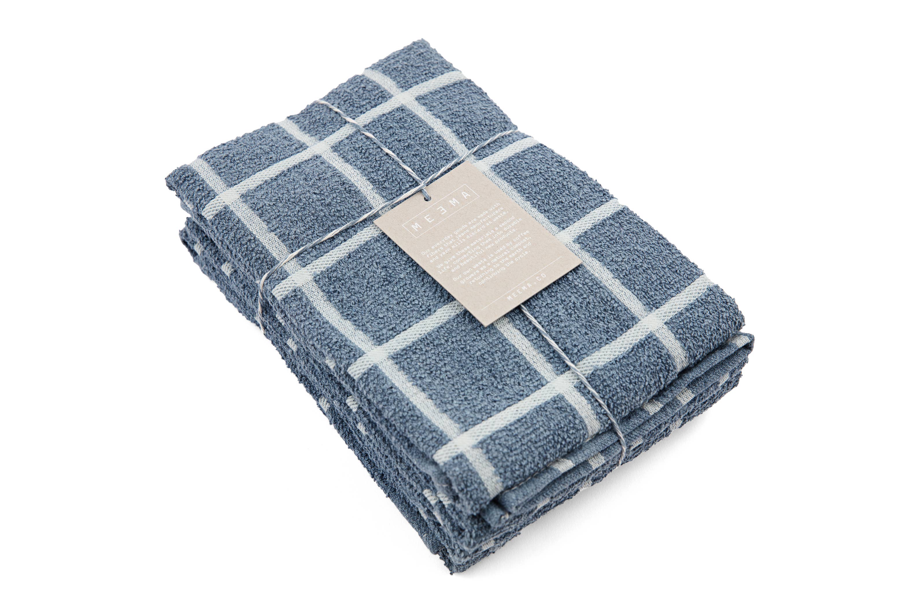 MEEMA - Wholesale Tea Towel - Terry Kitchen Towels – Eco-Friendly Cotton Dish Towels7