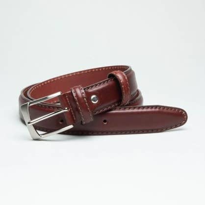 IBEX of England 35mm Full Grain Leather Belt for wholesale by Ibex England