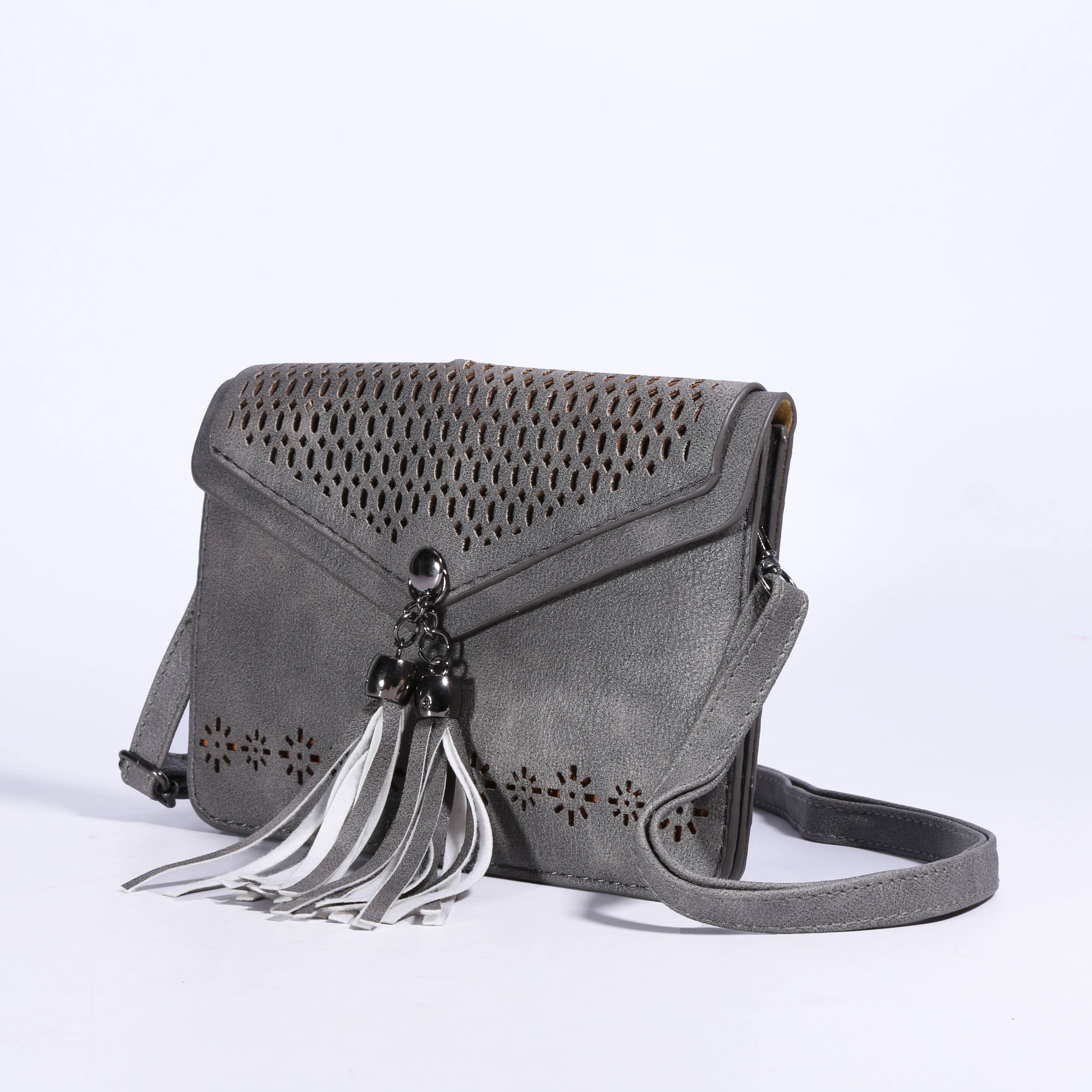 Tourtiwi - Wholesale Shoulder Bag - Women's - Women Small Purse Boho Tassel Shoulder Bag12