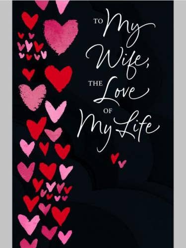 Valentine's Day Wife | GBTT | MD | $TDV06983381T for wholesale by DICKENS INC.