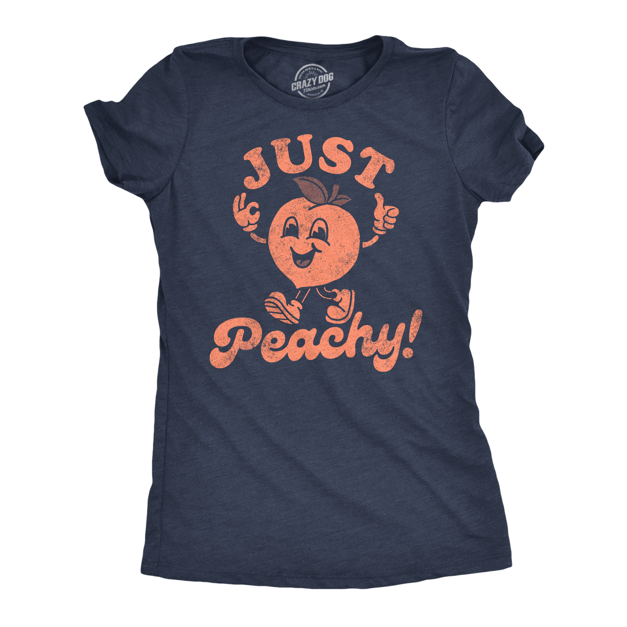 Just Peachy Women's T Shirt for wholesale on Faire0