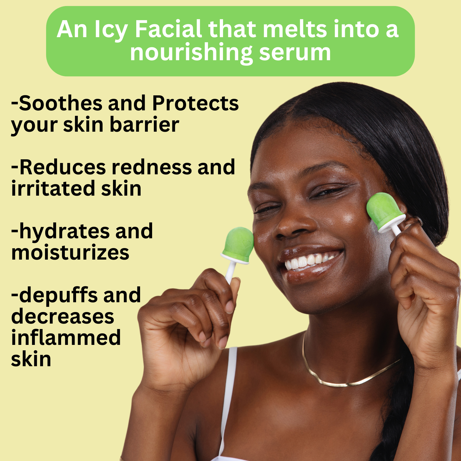 Love & Pebble – wholesale Facial serum/concentrate – BEAUTY POPS™ Soothing Barrier Frozen Serum (Refill Only)3