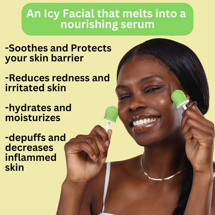 Love & Pebble - Wholesale Facial Serum/Concentrate - BEAUTY POPS™ Soothing Barrier Frozen Serum (Refill Only)3