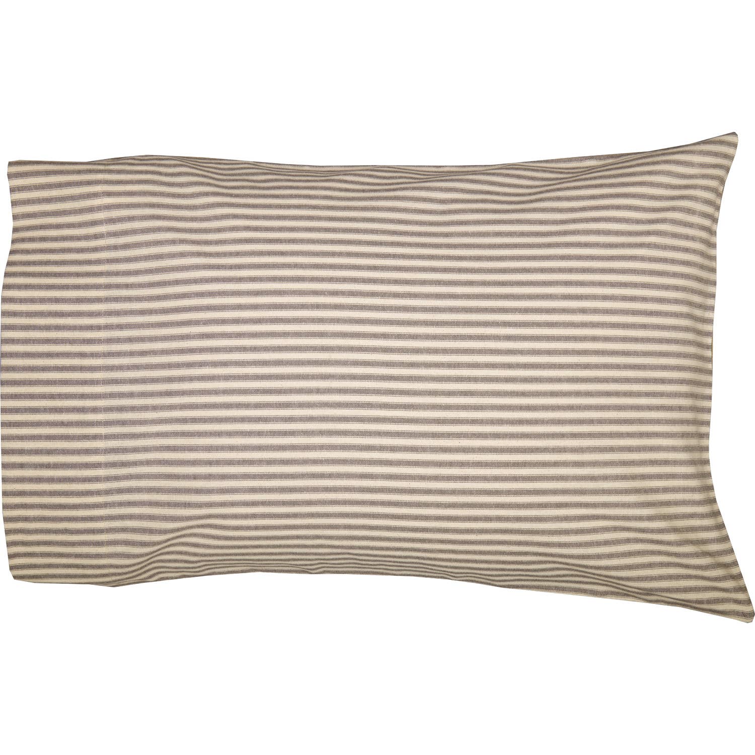 VHC Brands - Wholesale Bedding Pillowcase/Sham - Grace Feed Sack Standard Pillow Case Set of 2 21x302