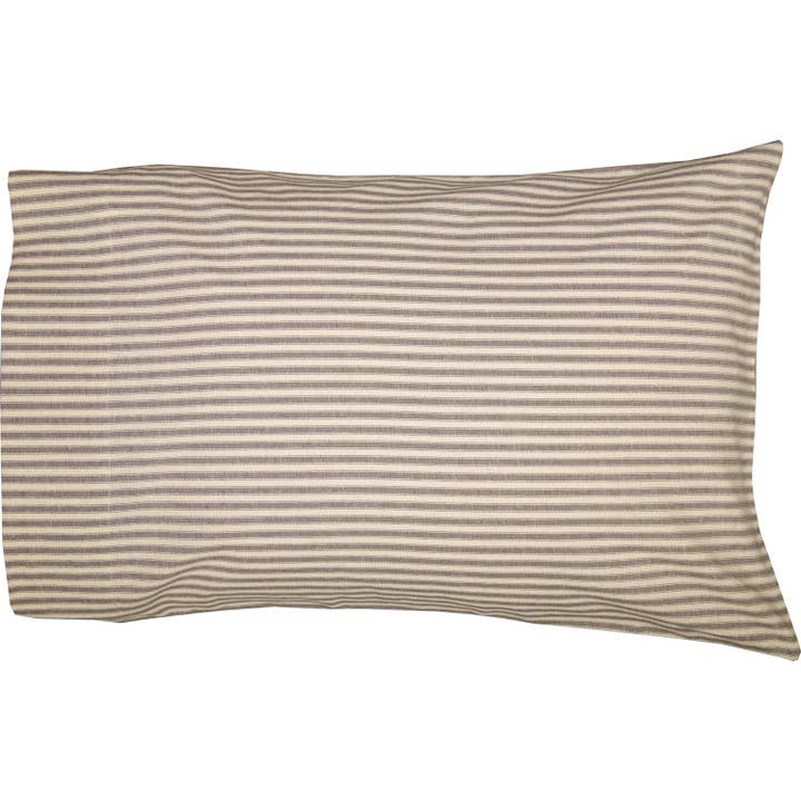 VHC Brands - Wholesale Bedding Pillowcase/Sham - Grace Feed Sack Standard Pillow Case Set of 2 21x302