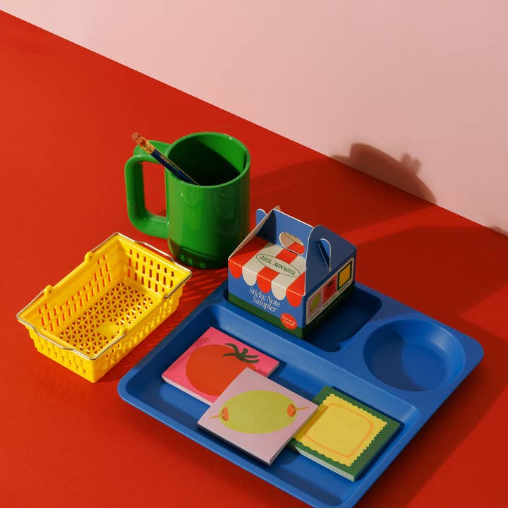 Mel Andrel - Wholesale Sticky Notes - Sticky Note Sampler 3-pack - Grocery Notes1