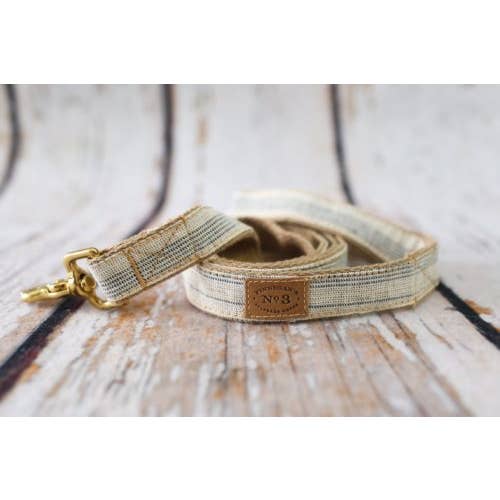 1» CREMA Y AZUL MARINO SACO DE SEMILLAS DE PLOMO para venta al por mayor de Finnegan’s Standard Goods