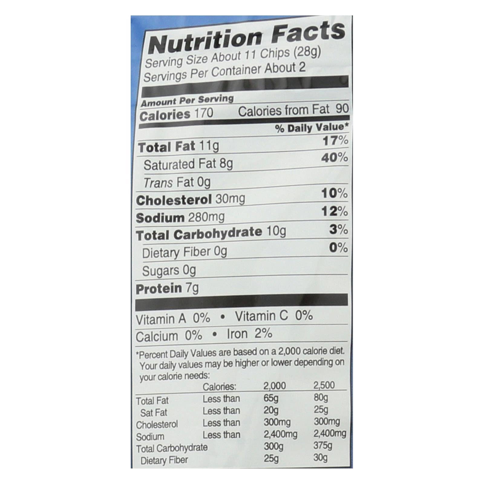 Ware Spark - Wholesale Chips - Wilde Thin And Crispy Chicken Chips - Case Of 12 - 2.25 Oz3