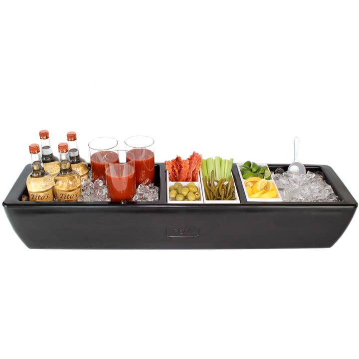 REVO Coolers - Wholesale Cooler/Cooler Bag - REVO Party Barge Cooler | Deep Black | Made in USA0