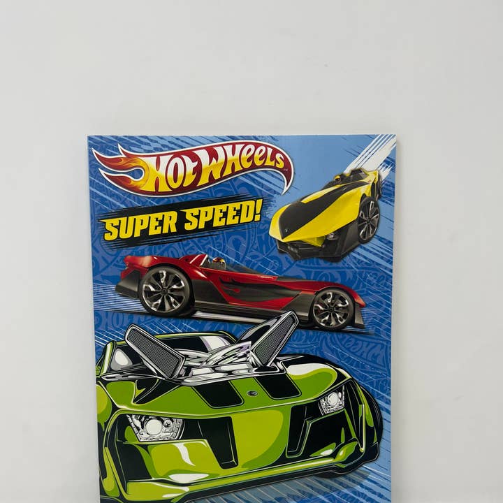 USA HomeMax - Wholesale Coloring & Activity Book - Kids & Baby - 80 Page Hot Wheels Super Speed Coloring Book0