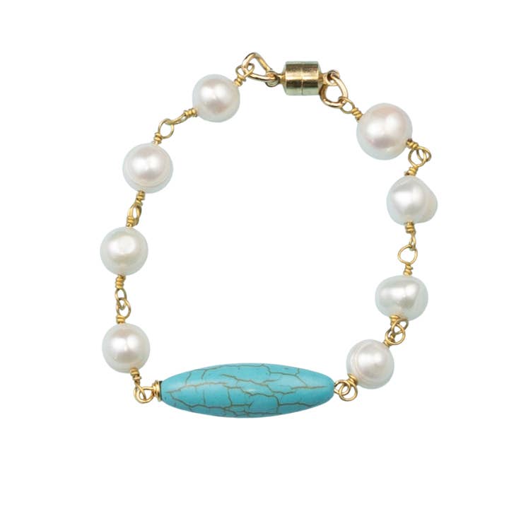 Bracciale Olivia per la vendita all'ingrosso da parte di ali & bird jewelry