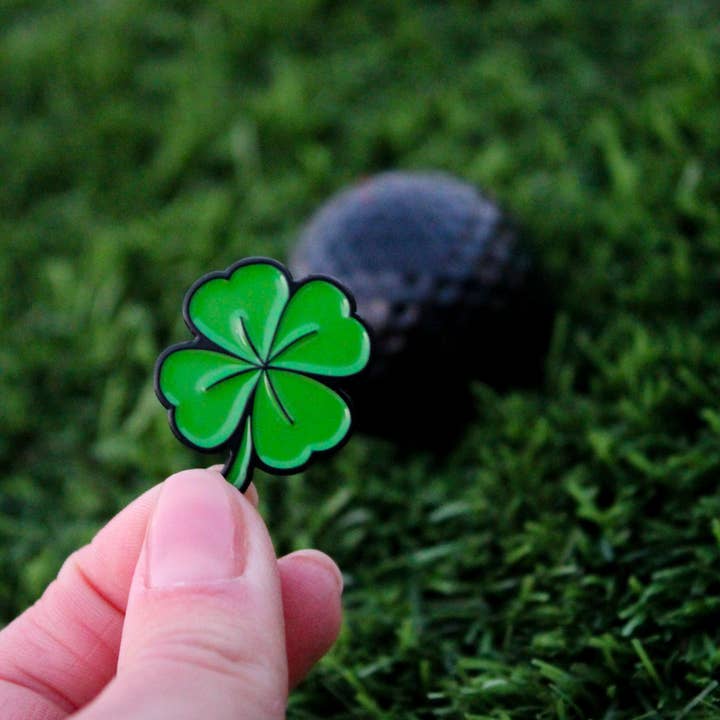 MULLIGAN HOOLIGAN® - Vente Accessoires de sport - Marqueur de balle trèfle1