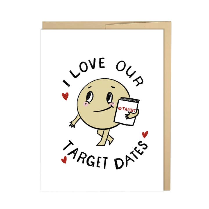 Ik hou van onze streefdata voor wholesale door New Moon Paper Goods