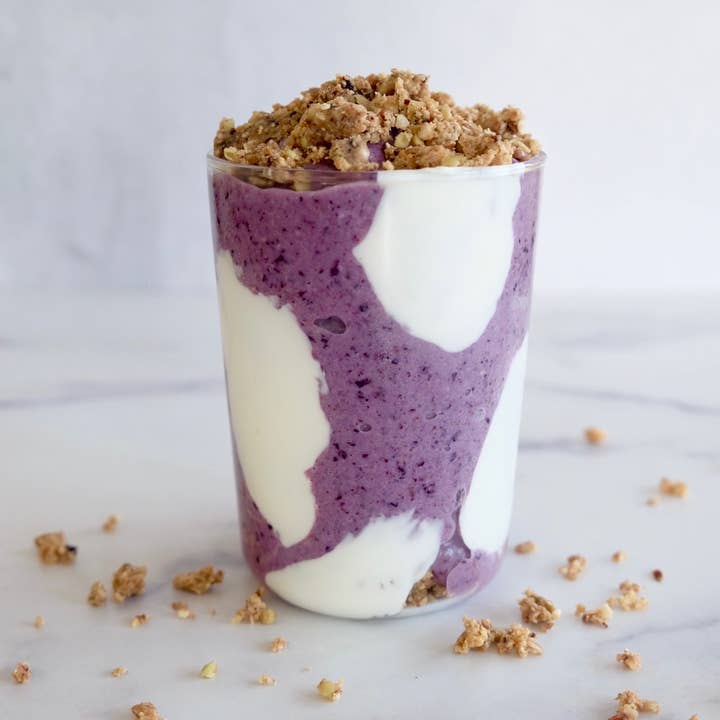 Elemental Superfood - Wholesale Snack Bar - Blueberry Cashew + Lemon5