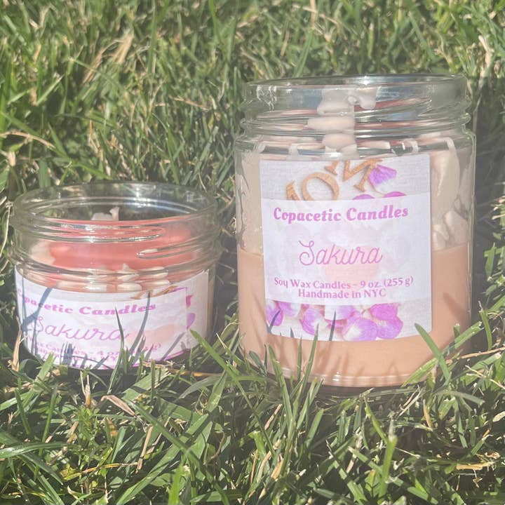 Sakura for wholesale by Copacetic Candles