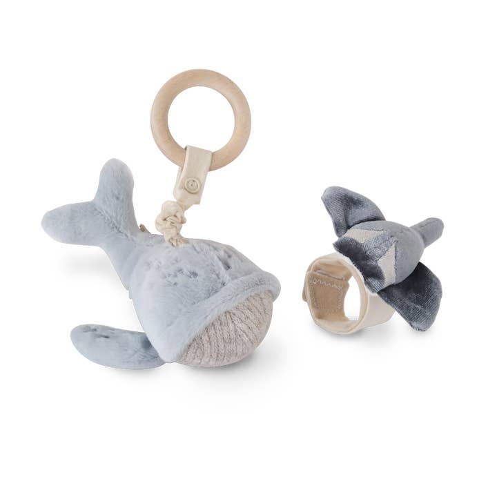 ONDER DE ZEE rammelaar set // Handrammelaar voor baby (Kopie) voor wholesale door Little Lamb Kind