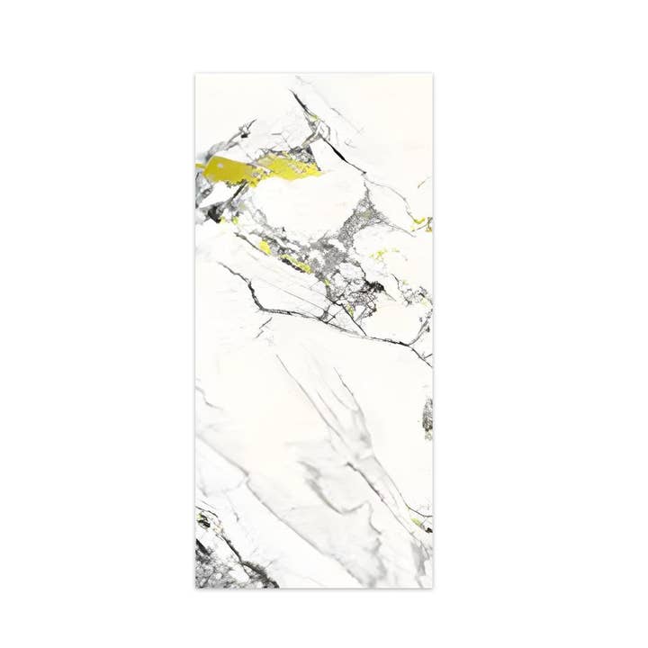 Gyllene Ådrad Marmor SPC Väggpanel - Hållbart 4mm Dekorativt Ark (Sömlöst Mönster) Storlek: 1220 x 2440 x 4 mm (Förpackning med 3) för wholesale av ENER-J