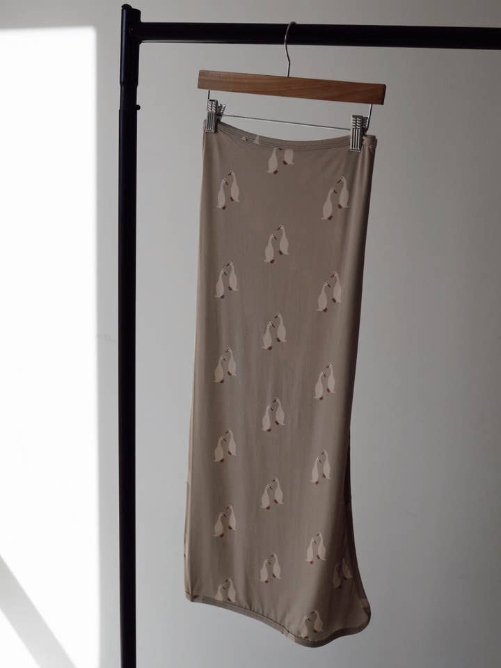 Bamboo Swaddle | Silly Goose for wholesale by Forever French Baby