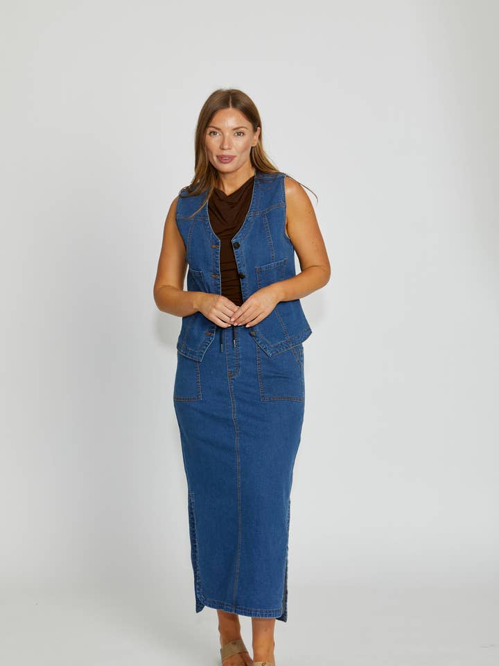 Vigo Indigo for wholesale by New London Jeans