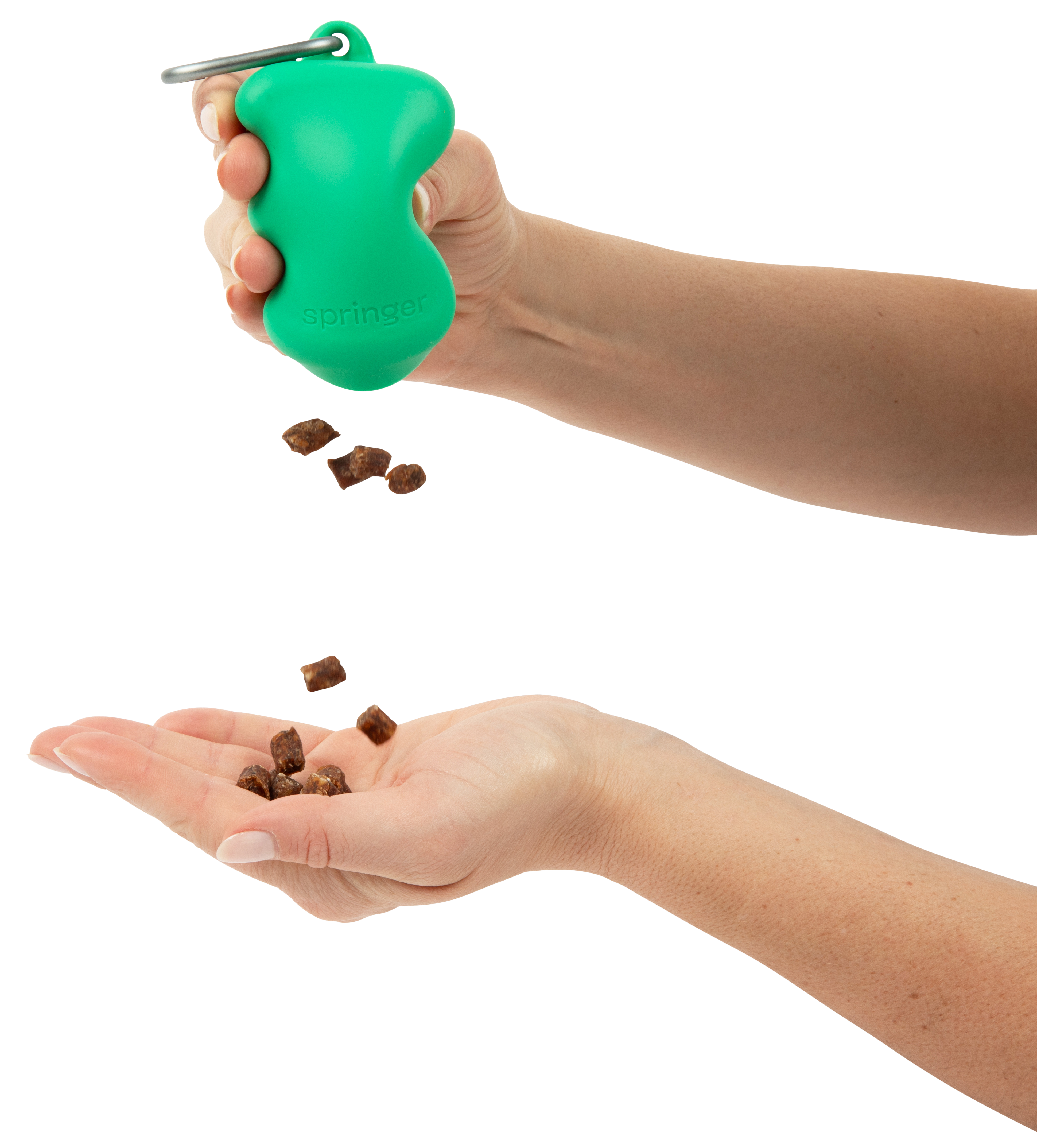 Springland Pets - Wholesale Pet Treat Bag - Dog - Silicone Dog Treat Dispenser - 6 Colors (Mixed 12 Pack)11