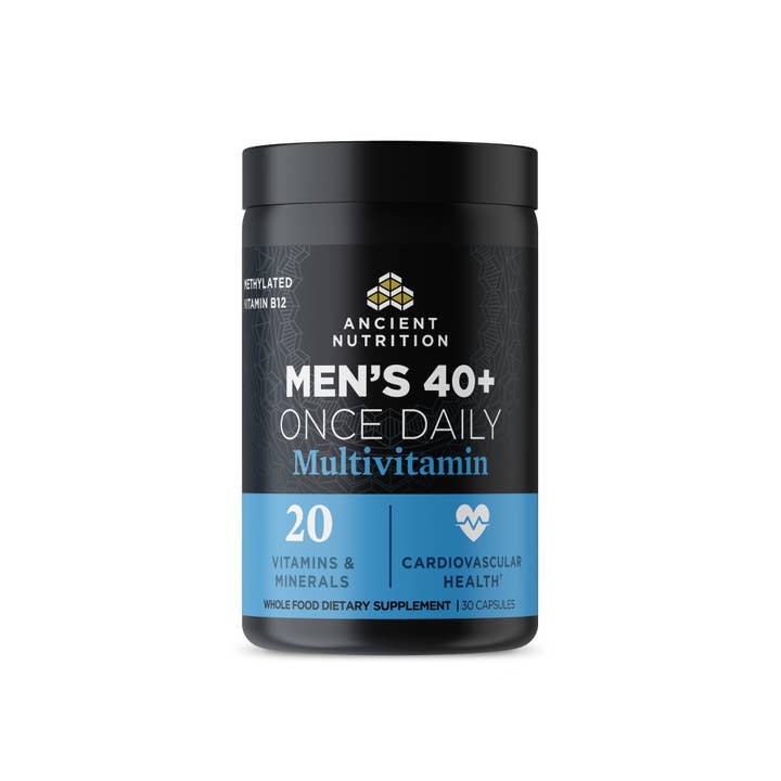 Ancient Multivitamin Men's 40+ Once Daily | Capsules (30 Capsules) and other Purchase Wholesale offerte detersivi. Free Returns & Net 60 Terms on Faire trending on Faire.