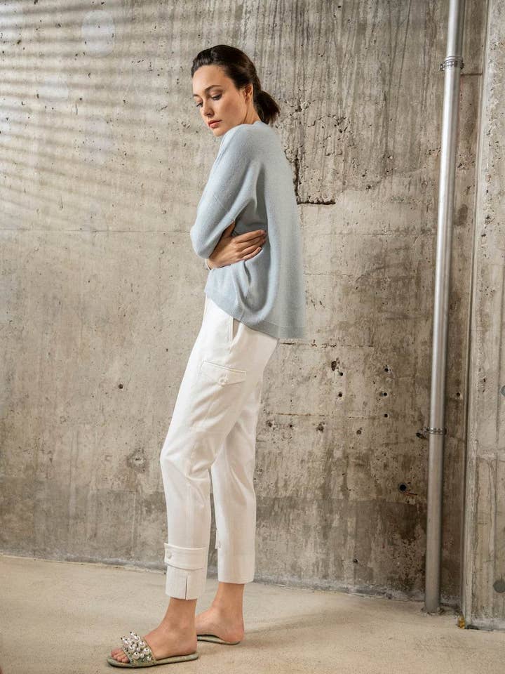 Military Cotton Waistfree Pants for wholesale by Spoon