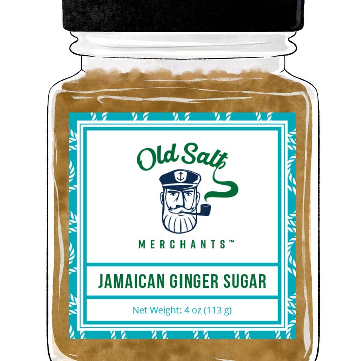 Zenzero giamaicano per la vendita all'ingrosso da parte di Old Salt Merchants