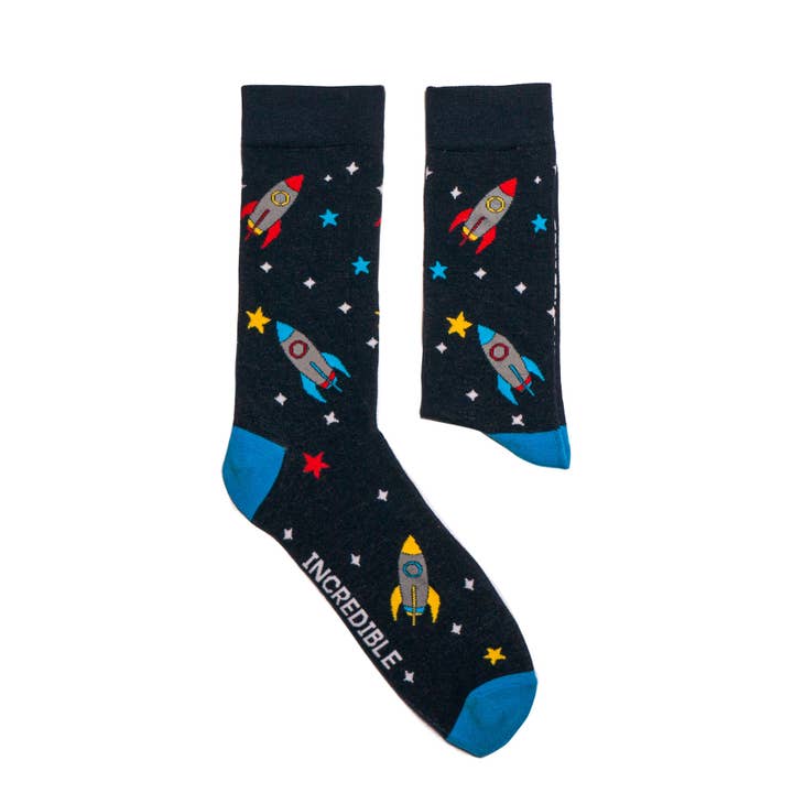 Outro Mundo por atacado de Incredible Socks