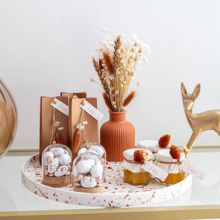 LiZ-e - Wholesale Decorative Plate/Dish/Bowl - Terrazzo tray - Round platter - Presentation platter2